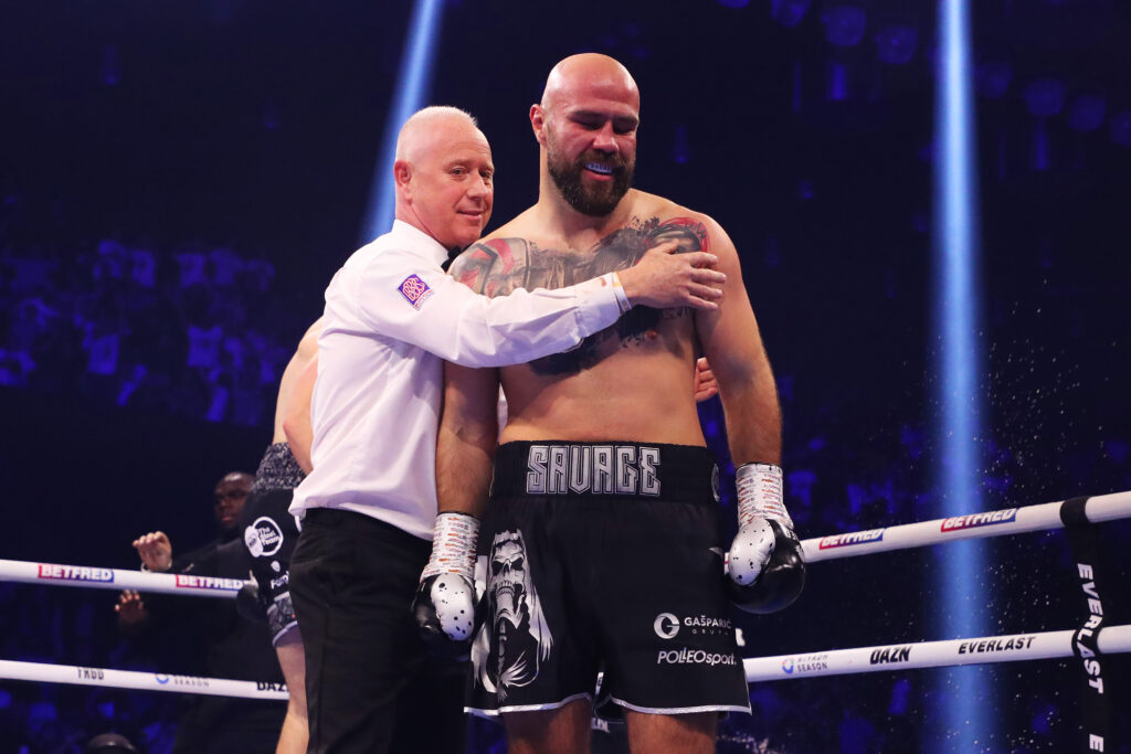 Boxing In London - Johnny Fisher v Alen Babic