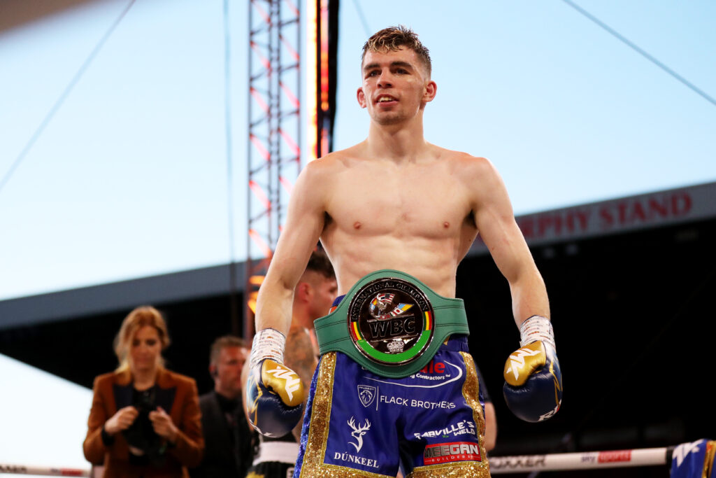 Boxing In Barnsley - Zak Chelli v Callum Simpson