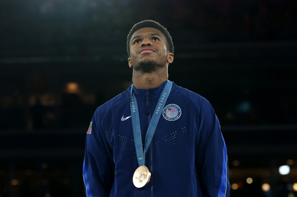 Boxing - Olympic Games Paris 2024: Day 14