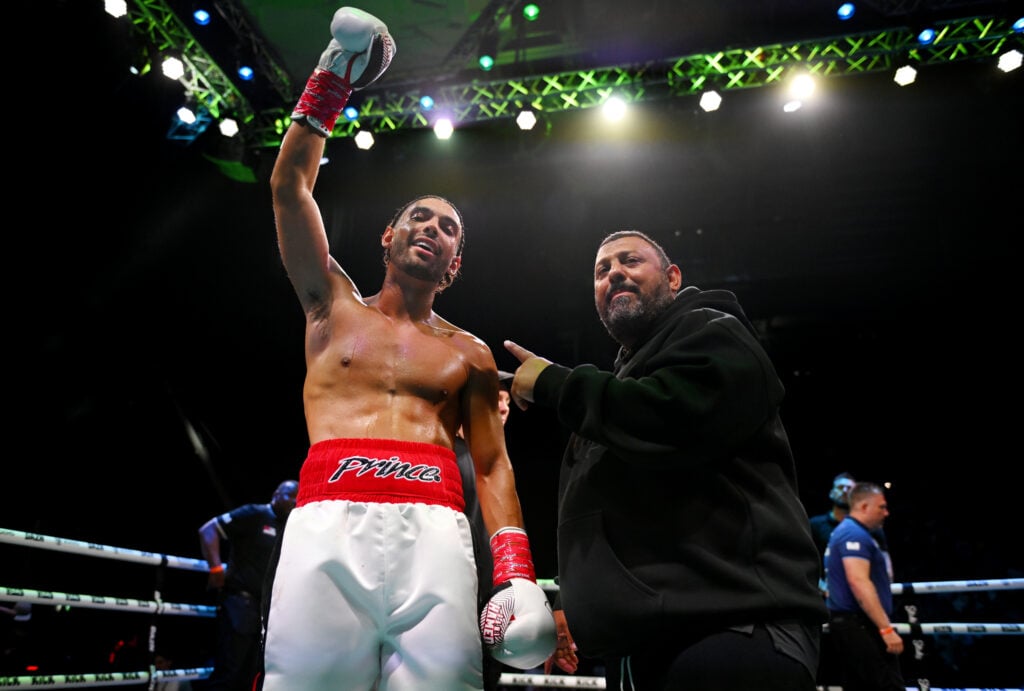 Boxing In Dublin - X Series 17