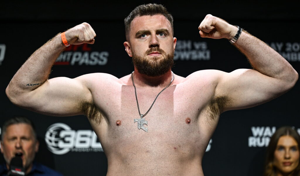 Boxing from Dublin Weigh-Ins