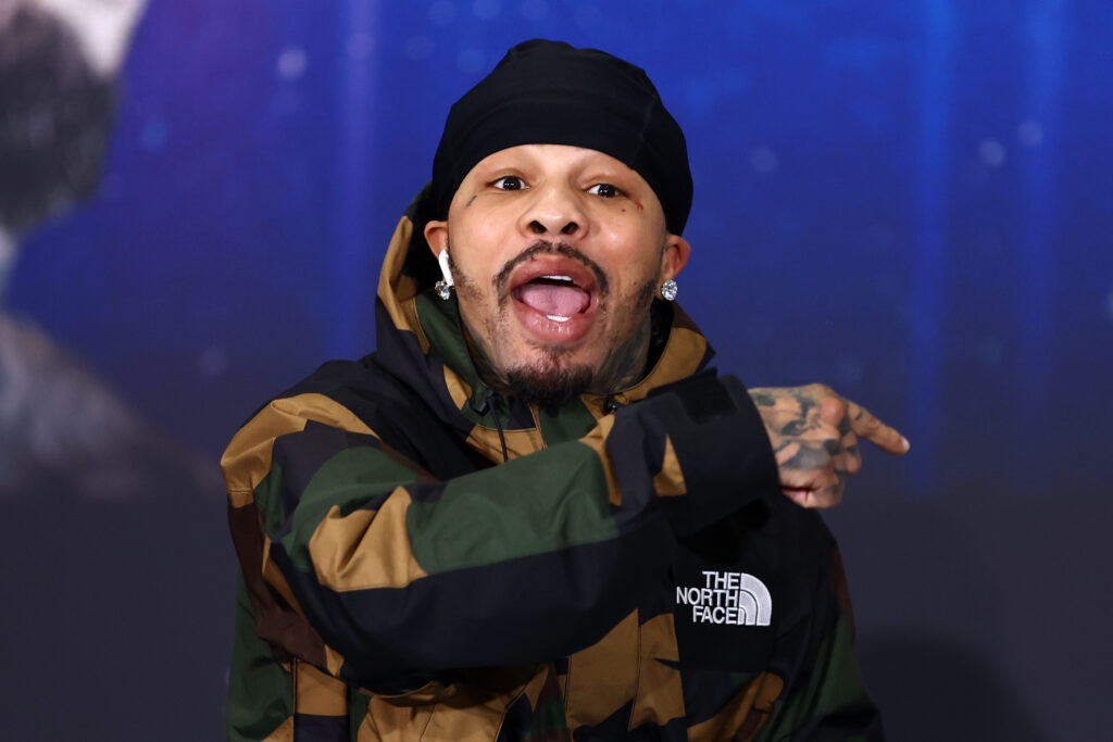 Gervonta Davis at press conference
