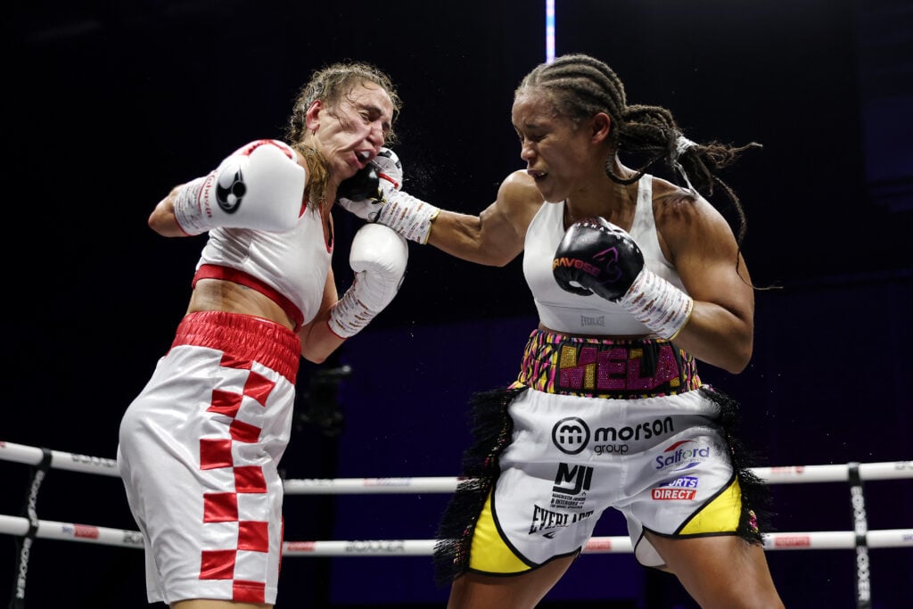 Boxing In Liverpool - Natasha Jonas v Ivana Habazin: Collision Course