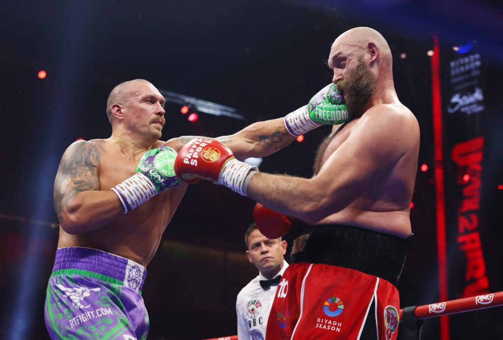 Oleksandr Usyk v Tyson Fury 2 - Fight Night