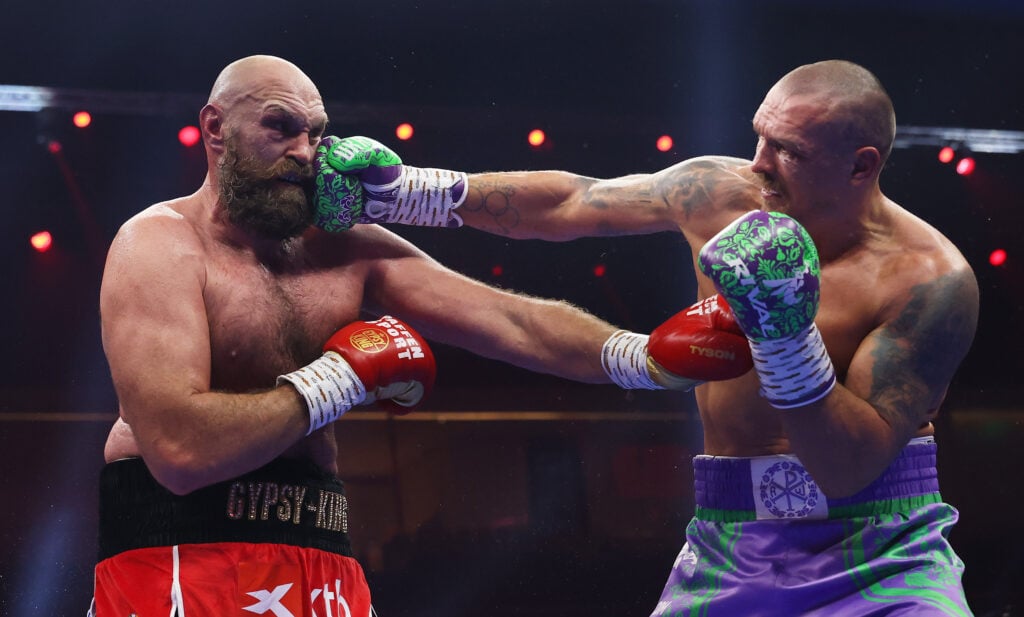 Oleksandr Usyk v Tyson Fury 2