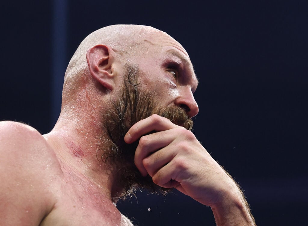 Oleksandr Usyk v Tyson Fury 2 - Fight Night