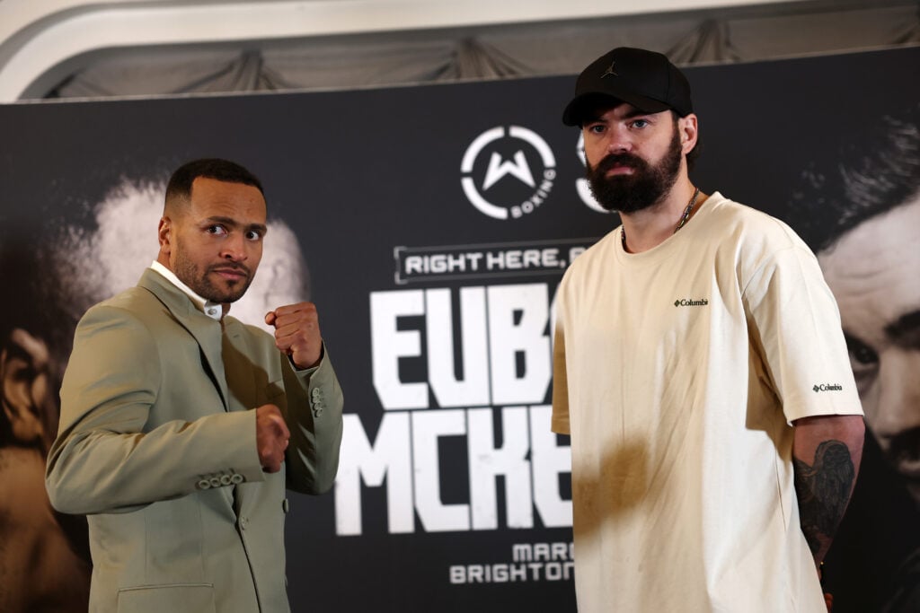 Harlem Eubank v Tyrone McKenna Launch Press Conference