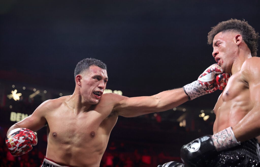David Benavidez v David Morrell Jr.
