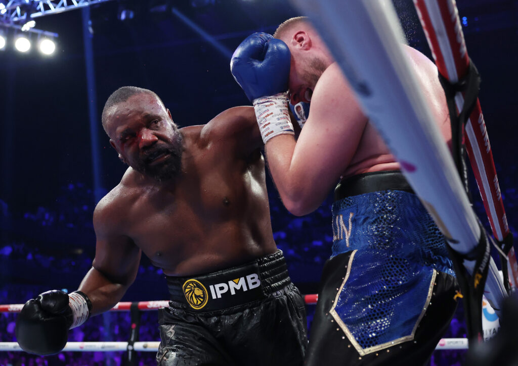 Boxing In Manchester: The Last Dance - Derek Chisora v Otto Wallin