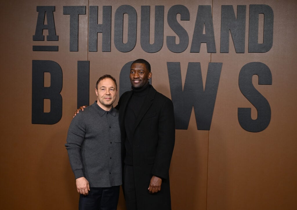 "A Thousand Blows" BAFTA Screening - Arrivals