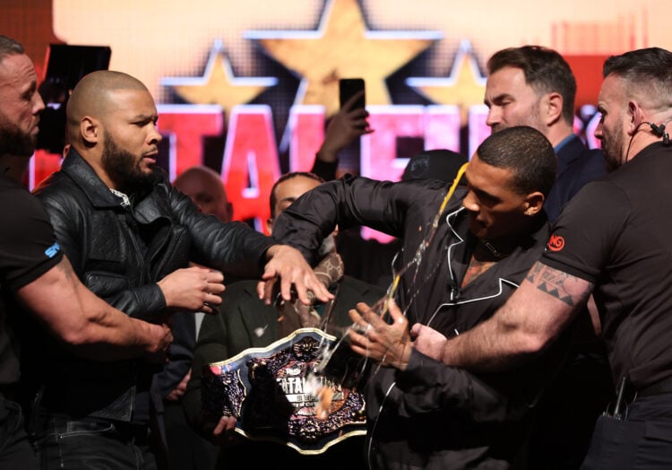 Photo by Mark Robinson/Matchroom Boxing/Getty Images