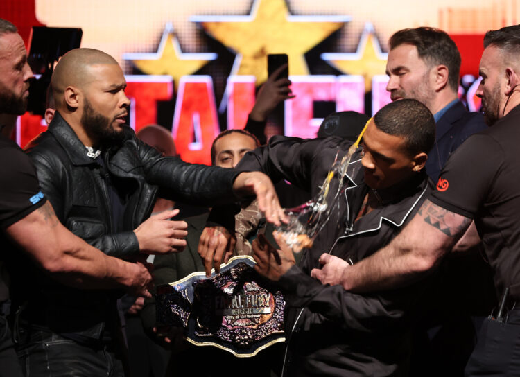 Photo by Mark Robinson/Matchroom Boxing/Getty Images
