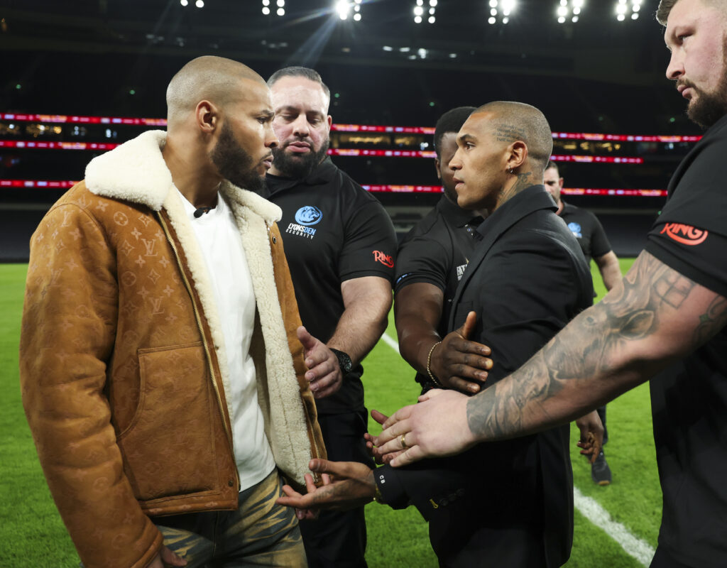 Image of Chris Eubank Jr and Conor Benn