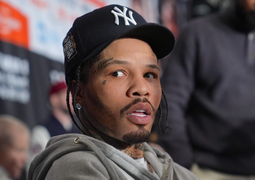 Gervonta Davis at press conference