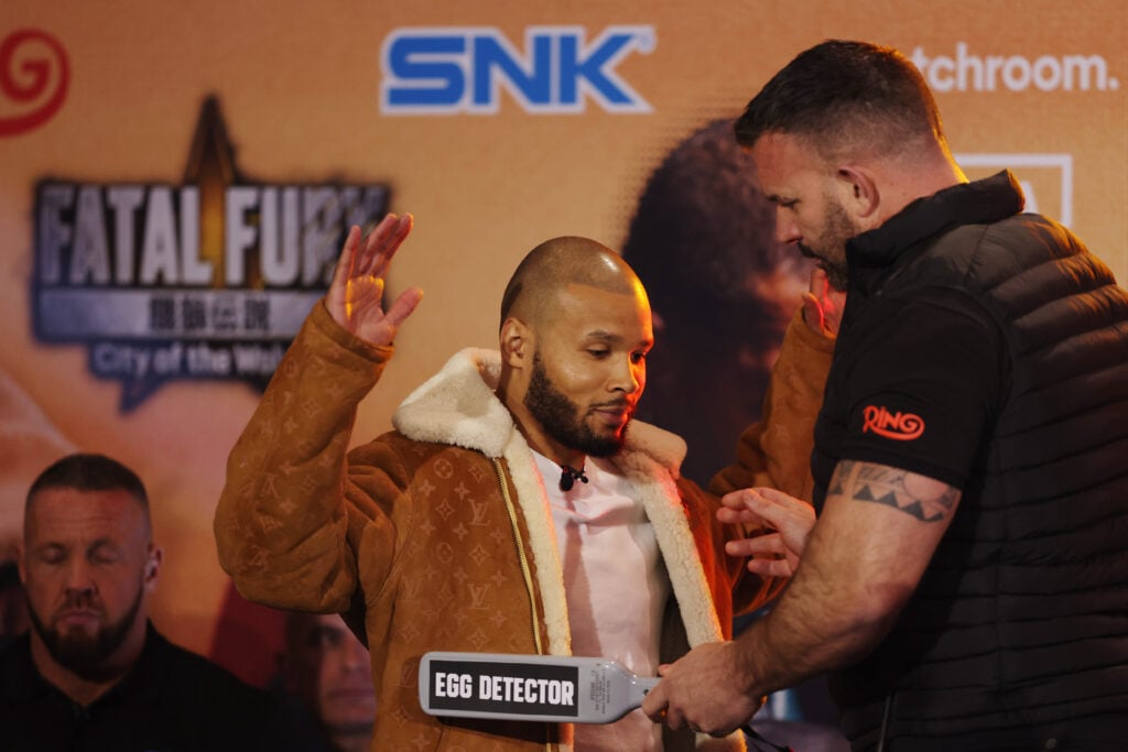 Chris Eubank Jr v Conor Benn Press Conference