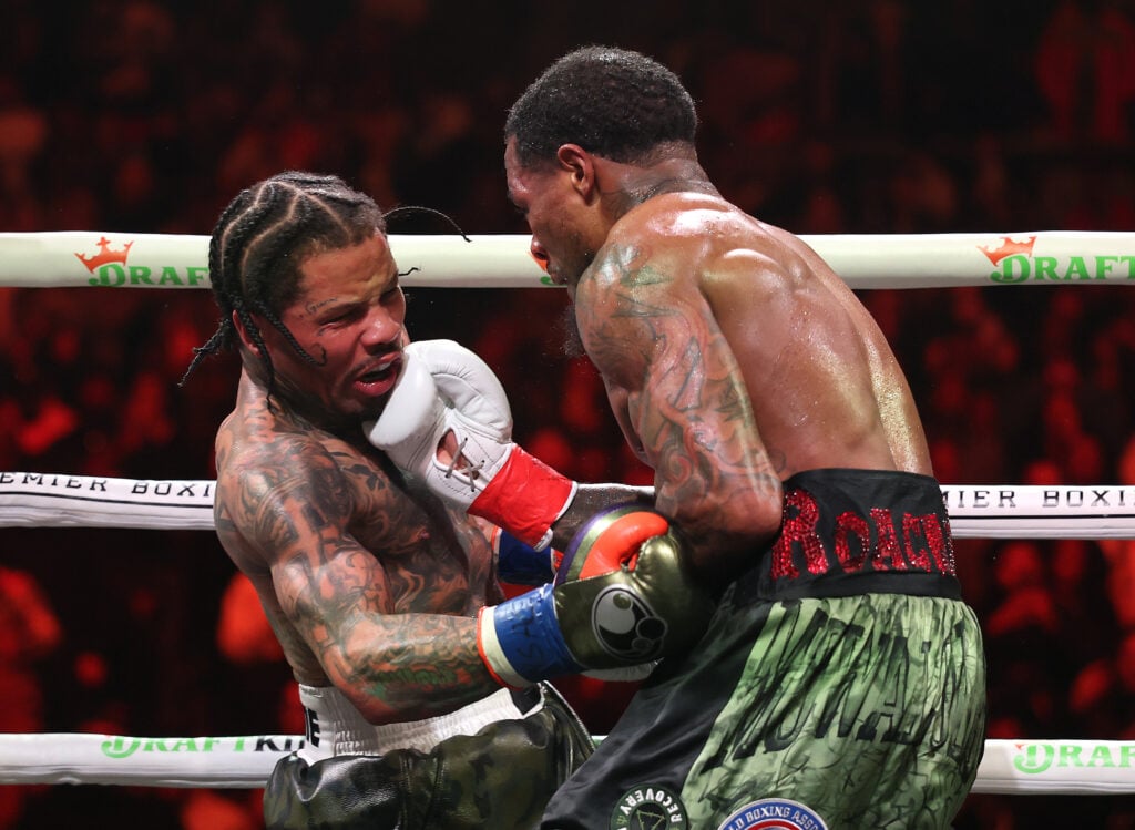 Gervonta Davis v Lamont Roach
