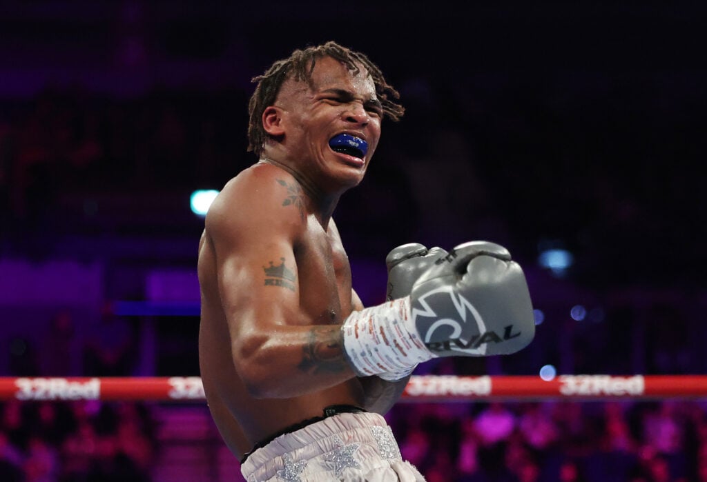 Boxing In Liverpool - Nick Ball v TJ Doheny