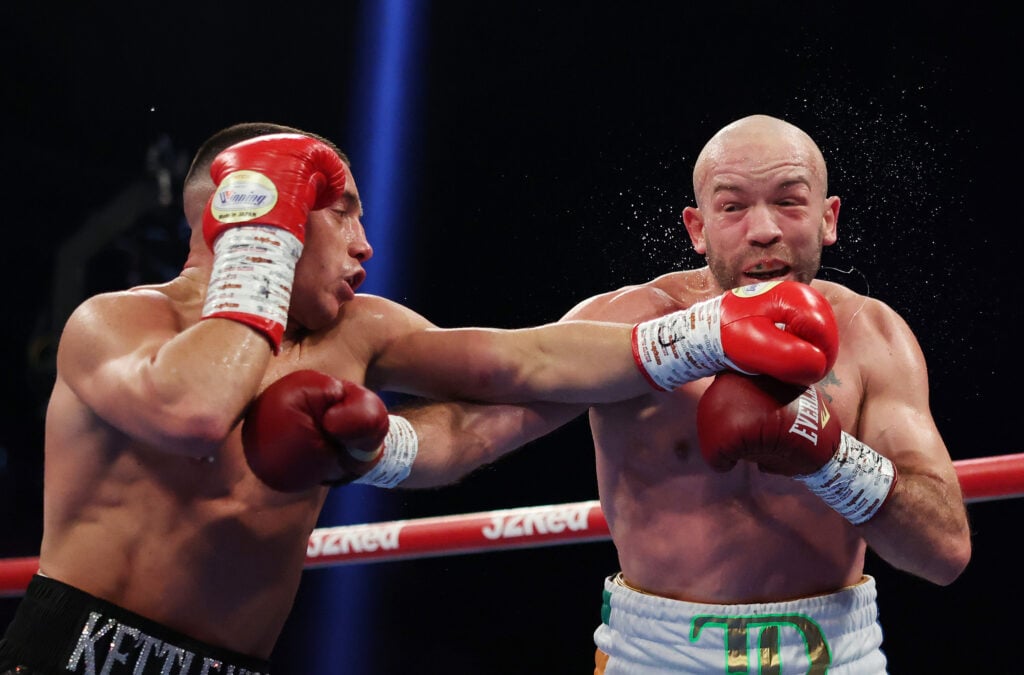 Boxing In Liverpool - Nick Ball v TJ Doheny