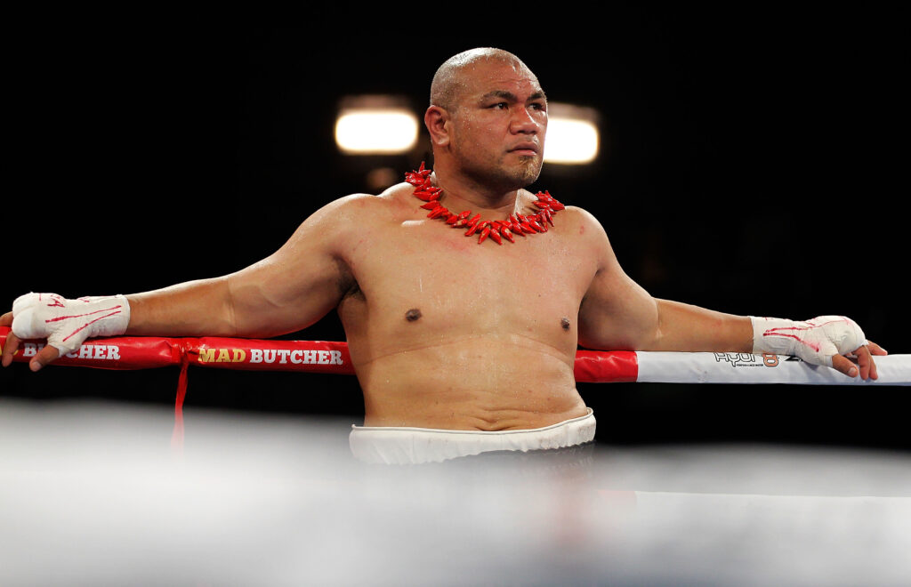 David Tua v Alexander Ustinov