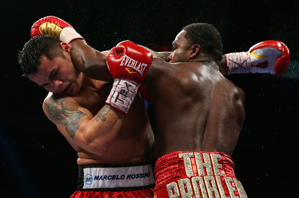 Adrien Broner v Marcos Maidana