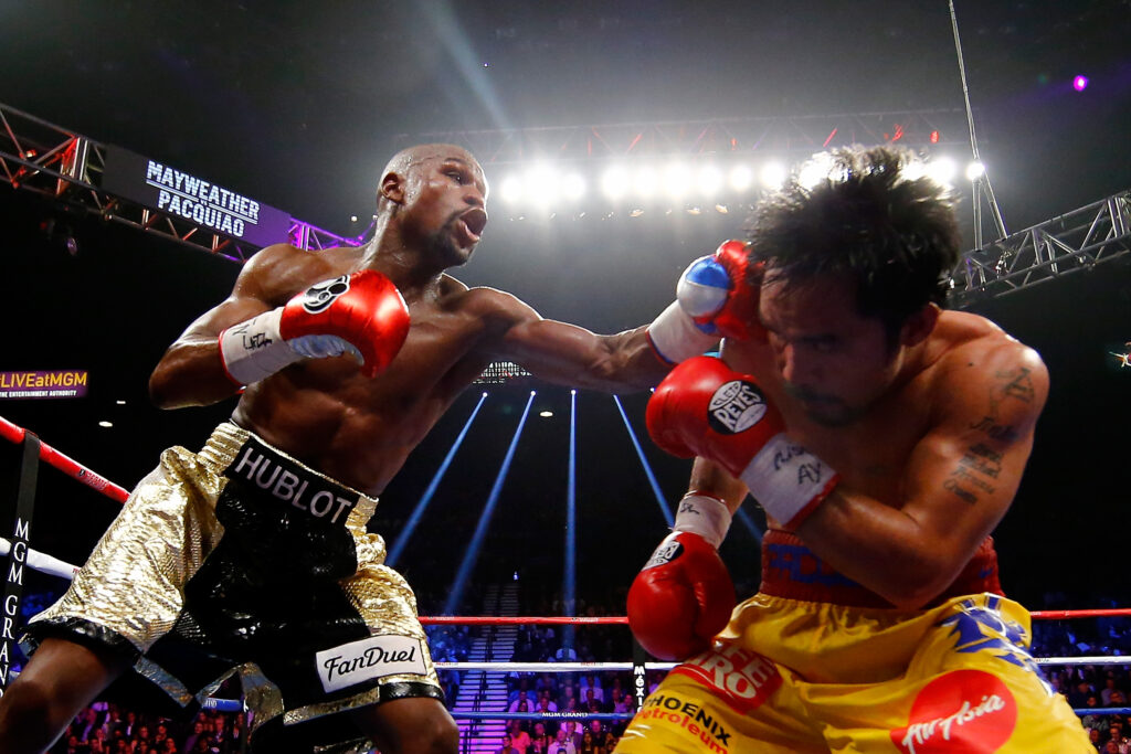 Floyd Mayweather Jr. v Manny Pacquiao