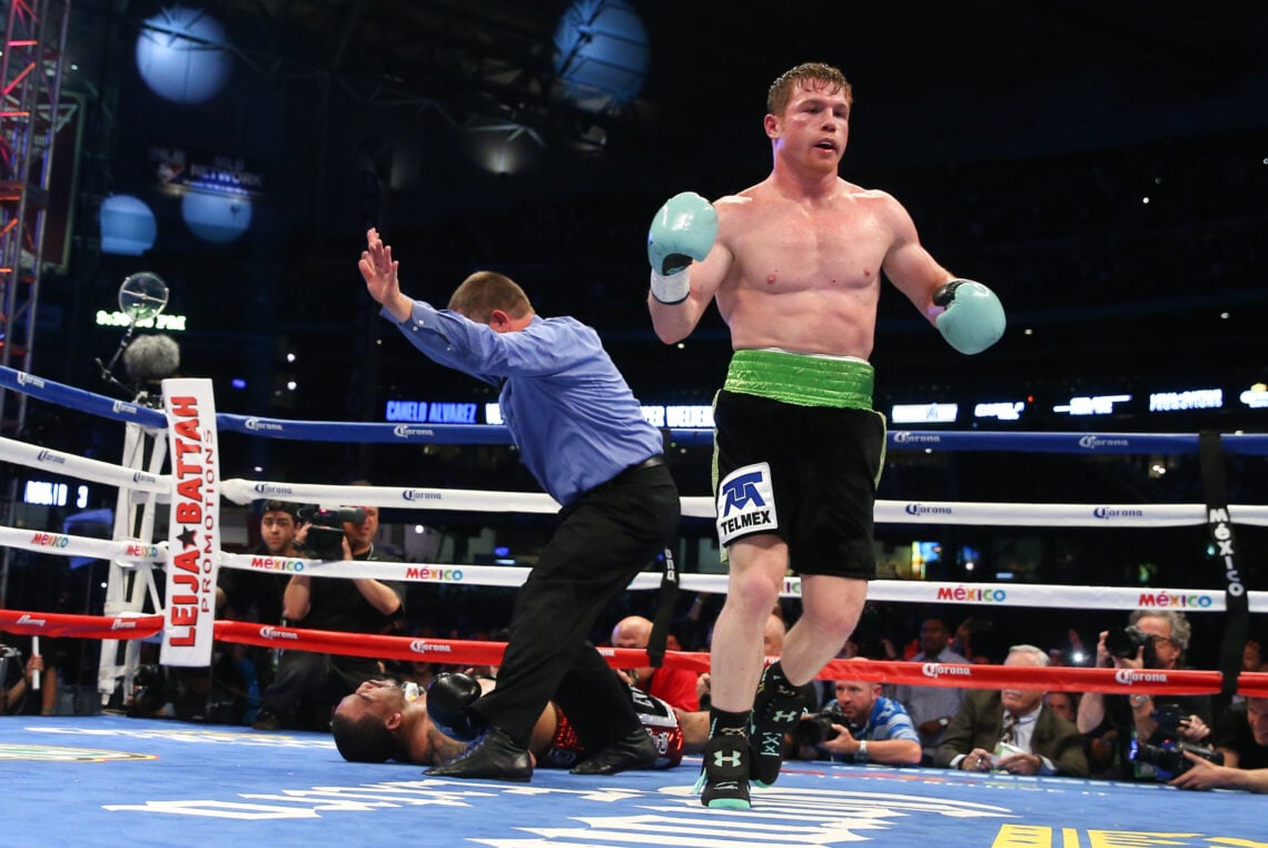 Photo by Ed Mulholland/Golden Boy/Golden Boy via Getty Images