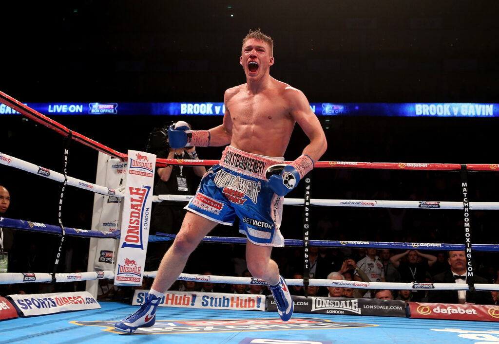Boxing at O2 Arena
