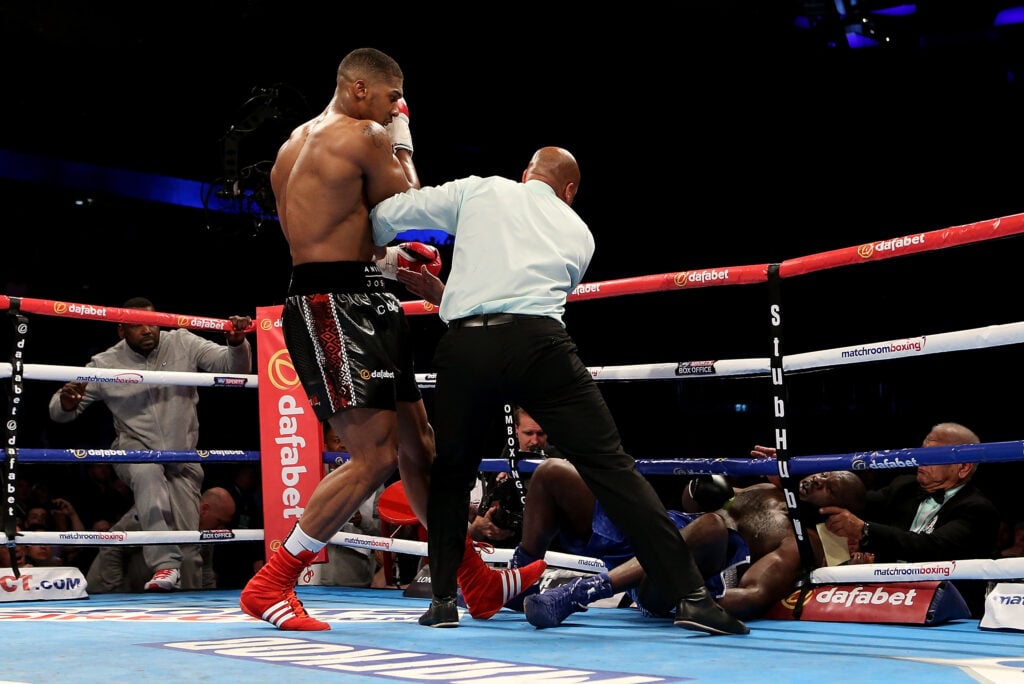 Boxing at O2 Arena