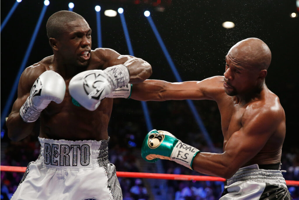 Floyd Mayweather Jr. v Andre Berto