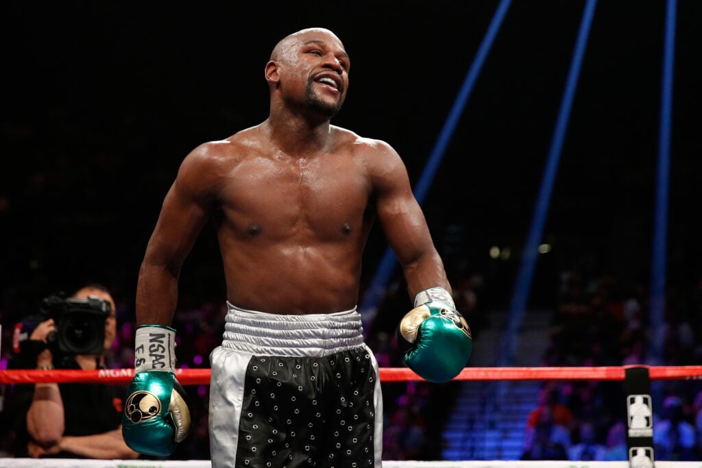 Floyd Mayweather Jr. v Andre Berto