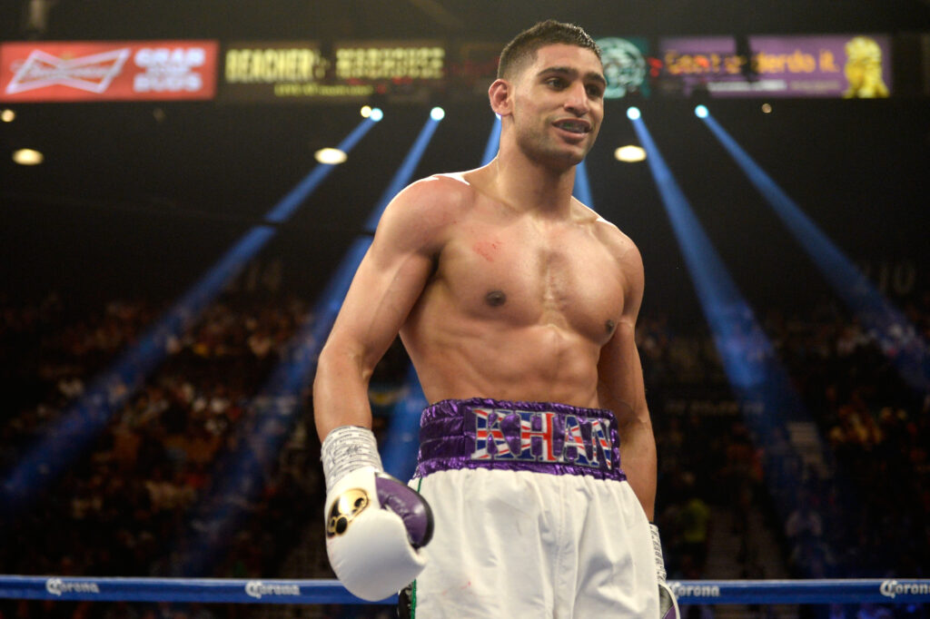 Amir Khan v Luis Collazo