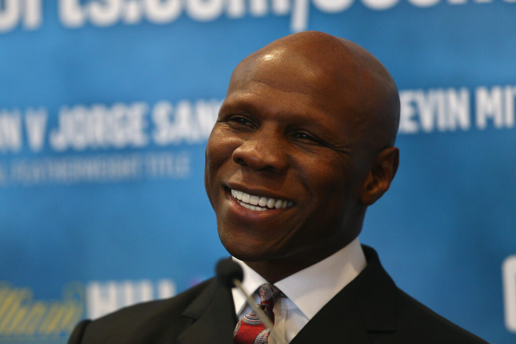 Chris Eubank interview