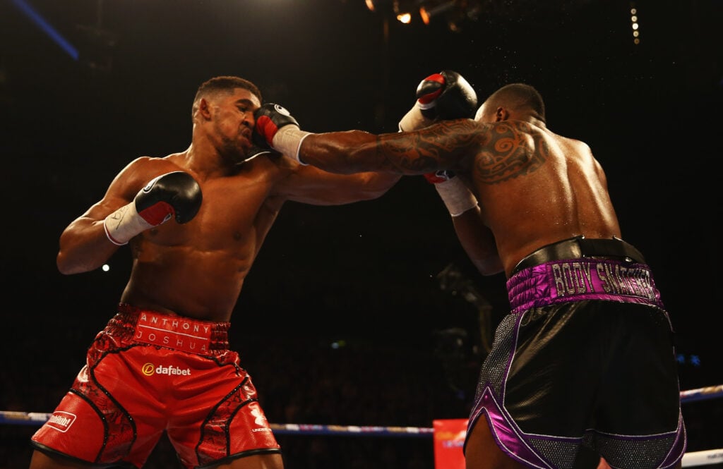 Boxing at The O2