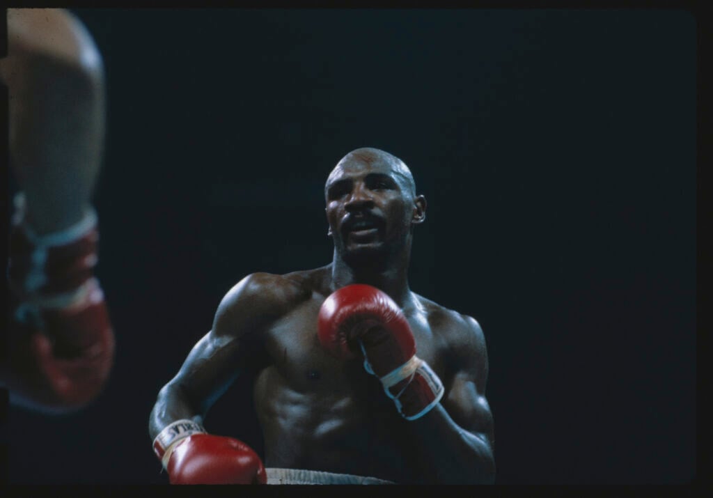 Marvin Hagler Boxing