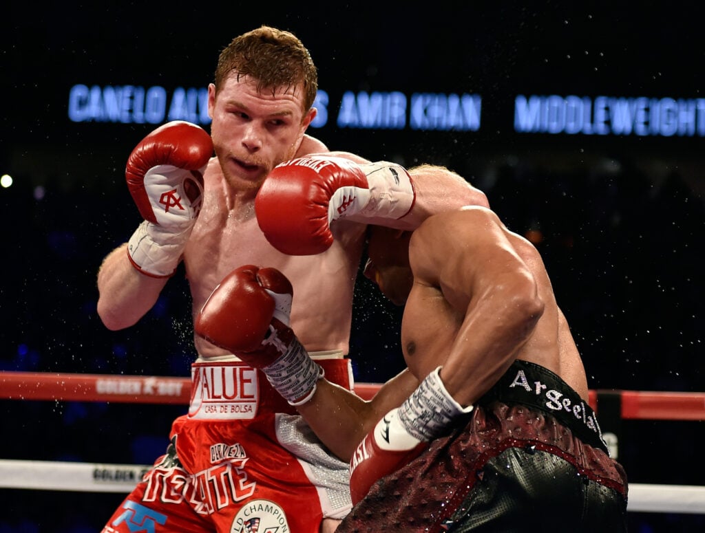 Canelo Alvarez v Amir Khan