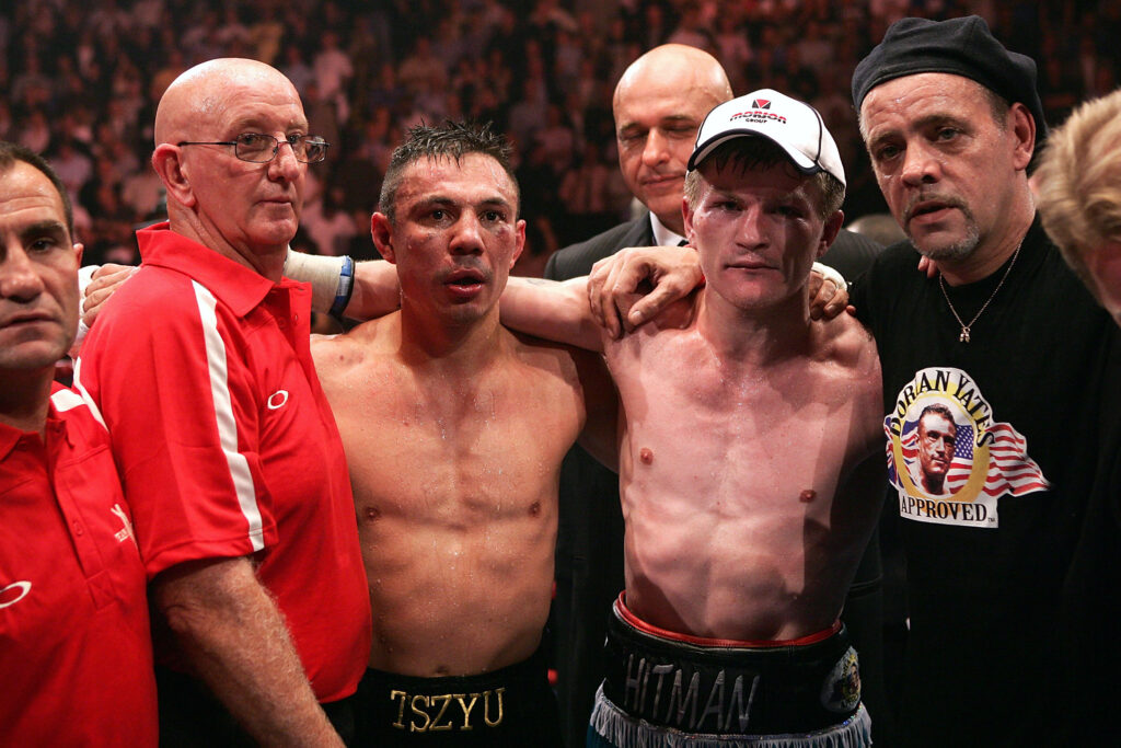 Ricky Hatton v Kostya Tszyu