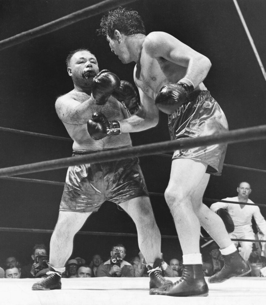 Max Baer vs Tony Galento