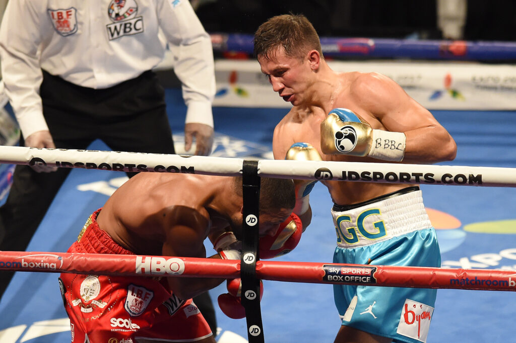 Boxing at O2 Arena
