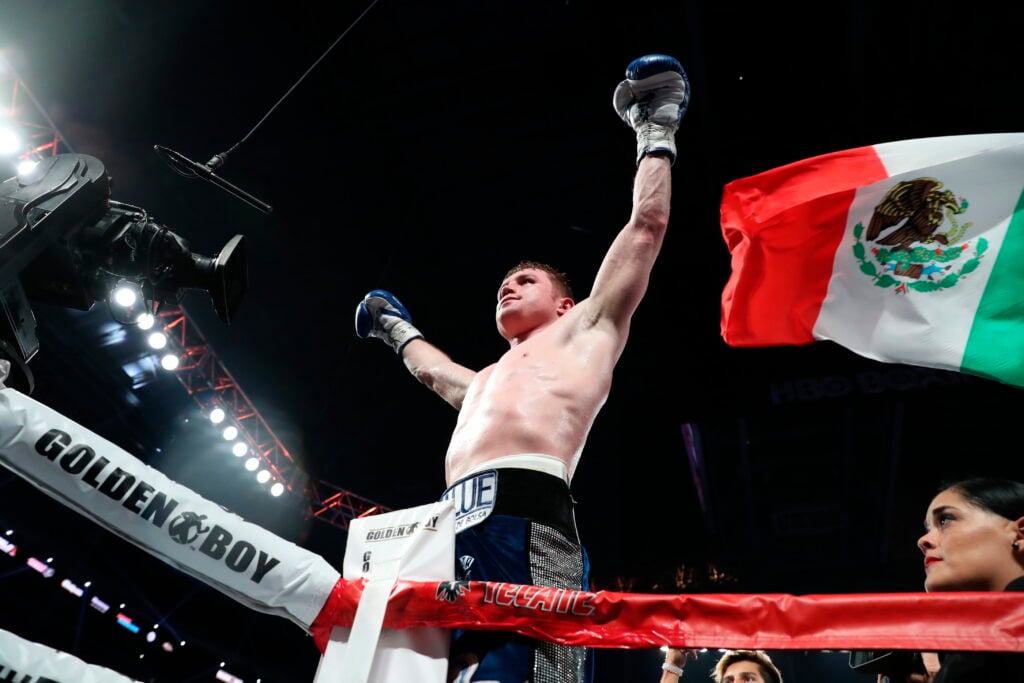 Canelo v Smith - WBO Middleweight World Championship