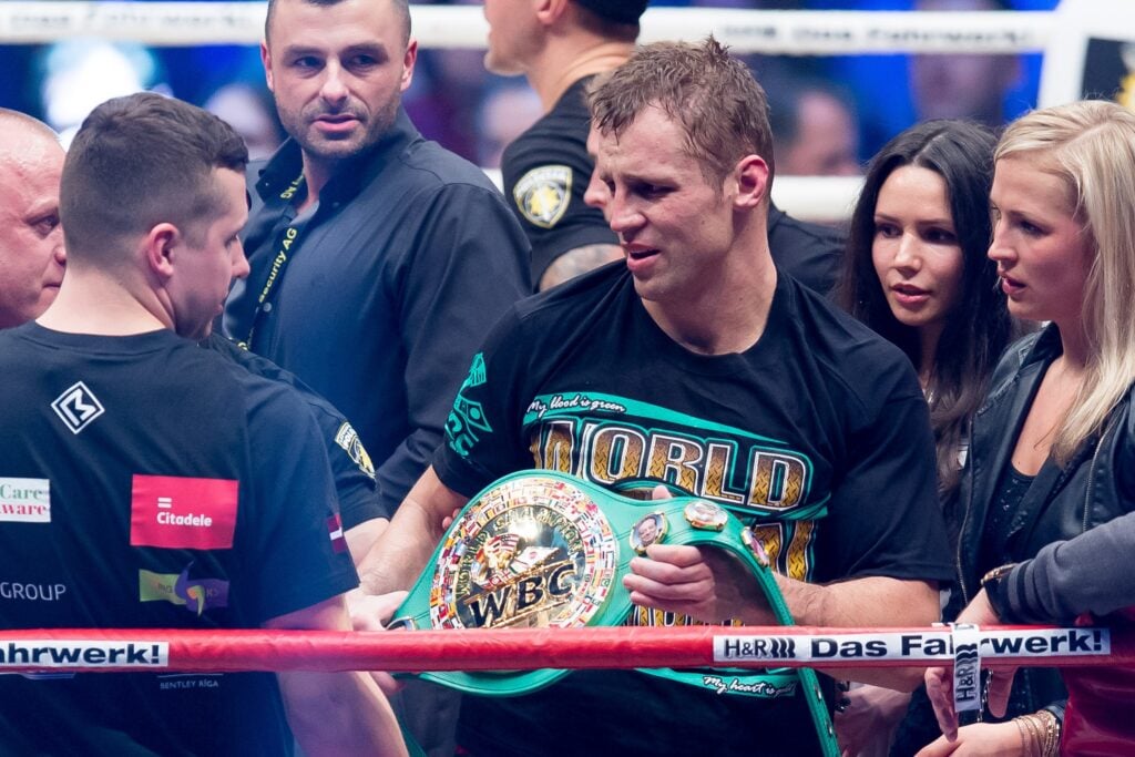 Marco Huck v Mairis Briedis - WBC World Championship