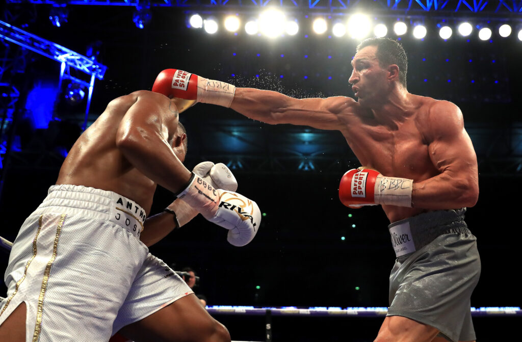 Boxing at Wembley Stadium