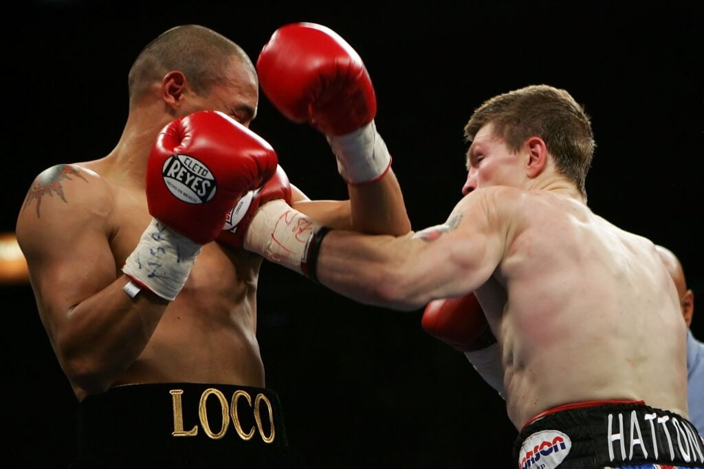 Ricky Hatton v Jose Luis Castillo