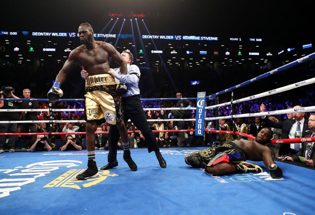 Deontay Wilder v Bermane Stiverne
