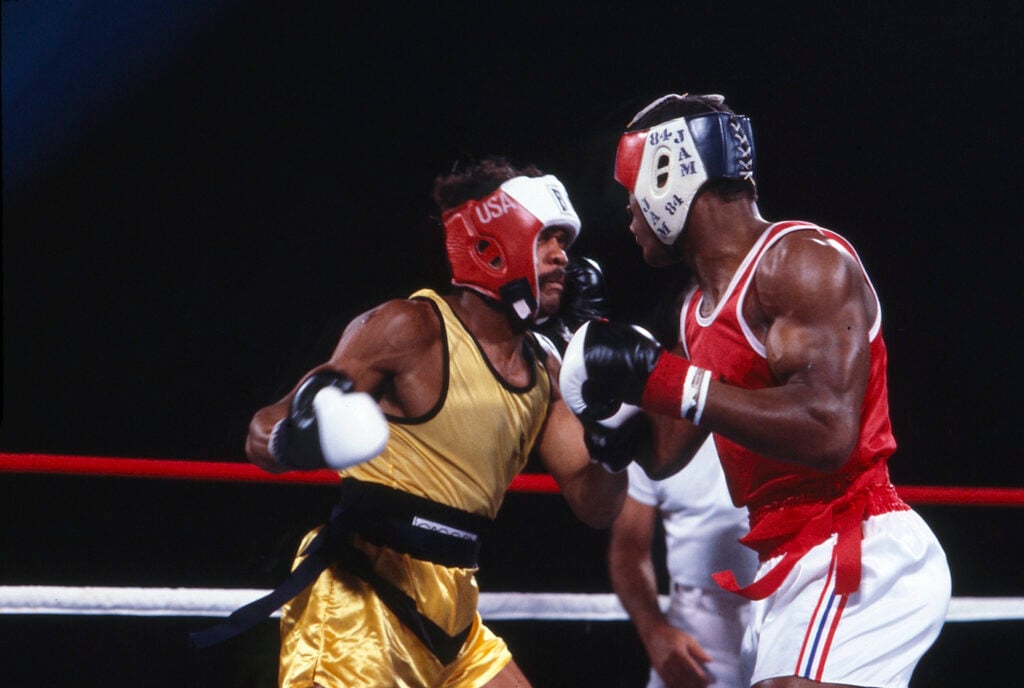 Ricky Womack, Bennie Heard At Summer Olympics Boxing Trials