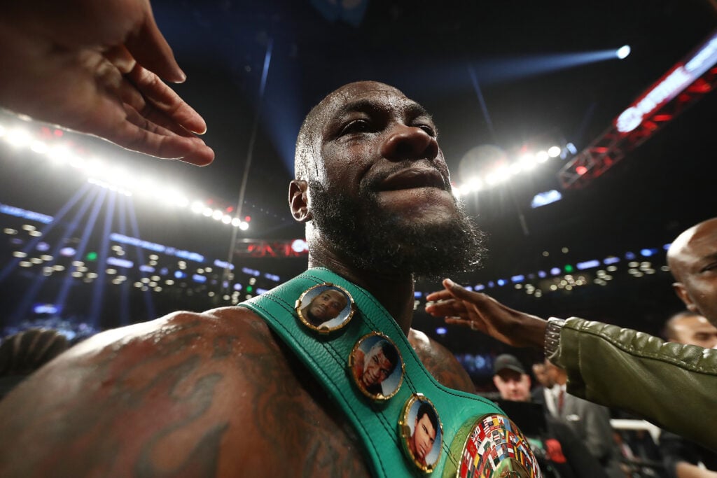 Deontay Wilder v Luis Ortiz