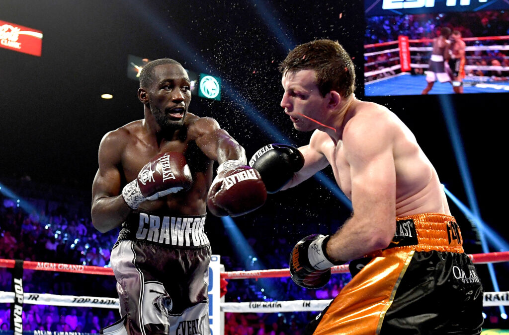 Terence Crawford v Jeff Horn