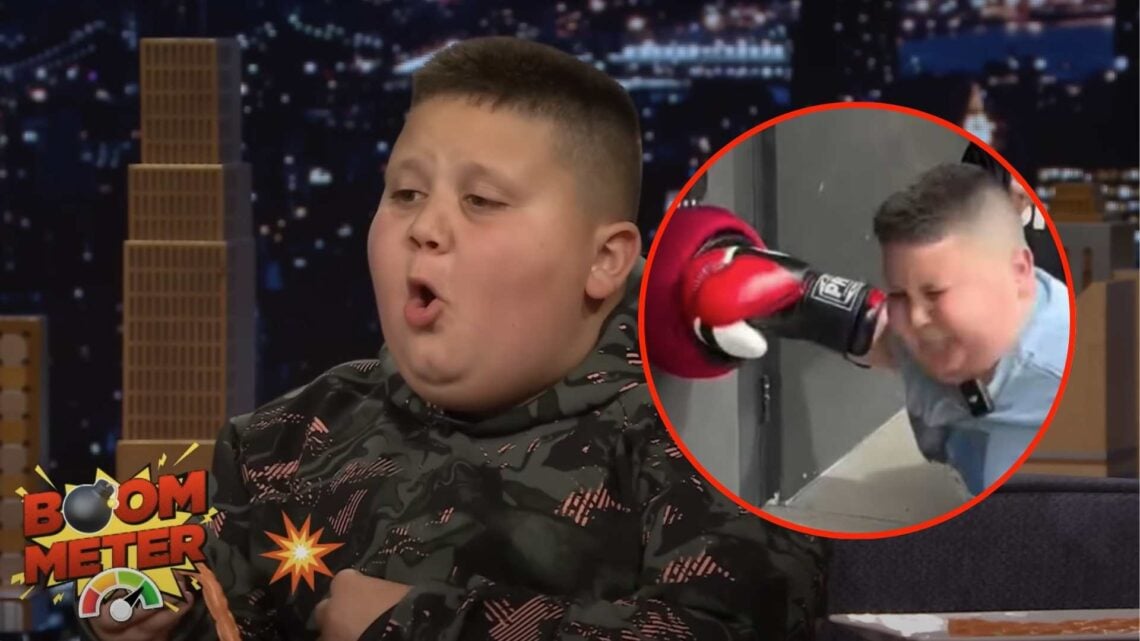 A.J. & Big Justice and The Rizzler talk about being impersonated on Saturday Night Live and demonstrate how to do The Rizzler's iconic Rizz Face be...