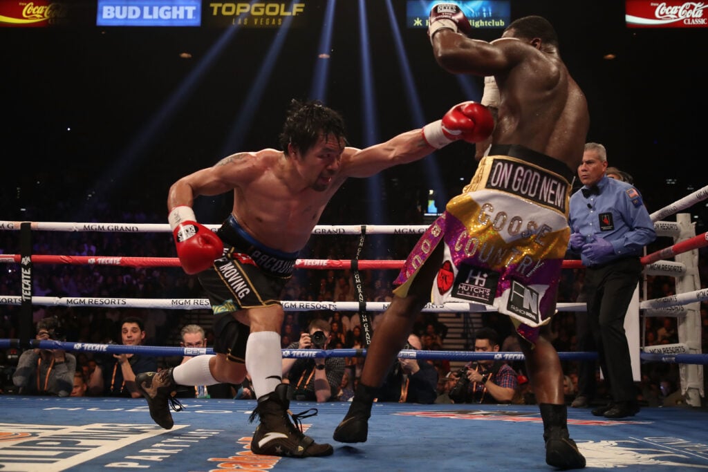 Manny Pacquiao v Adrien Broner