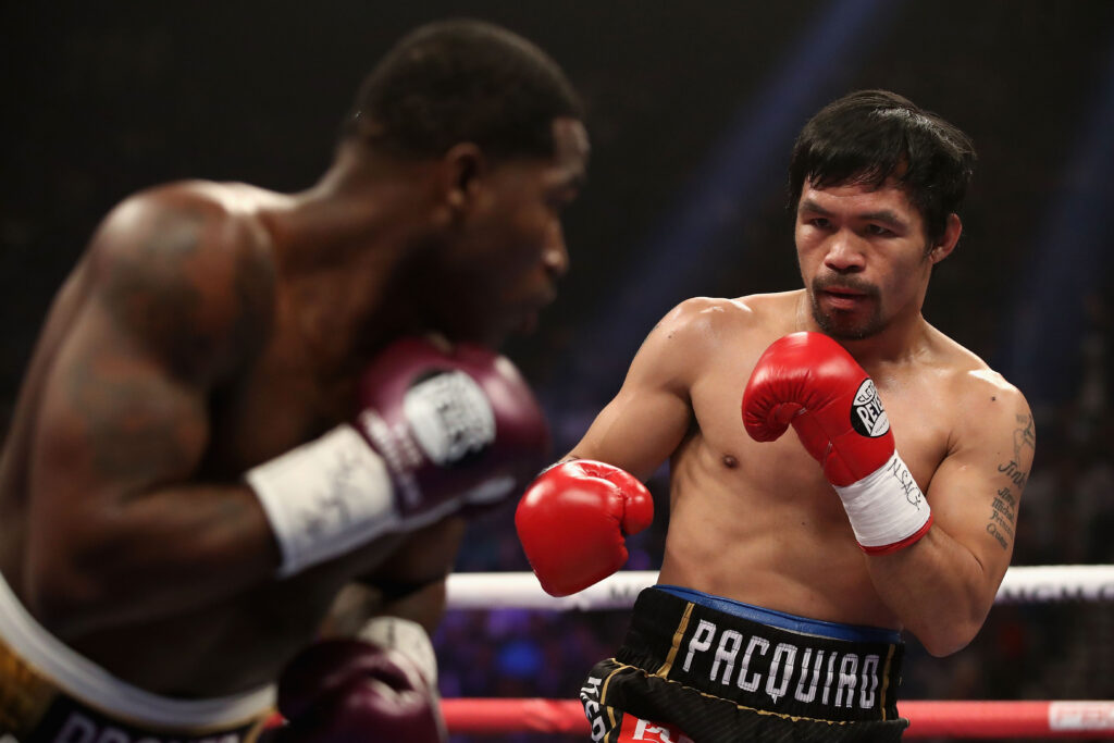 Manny Pacquiao v Adrien Broner
