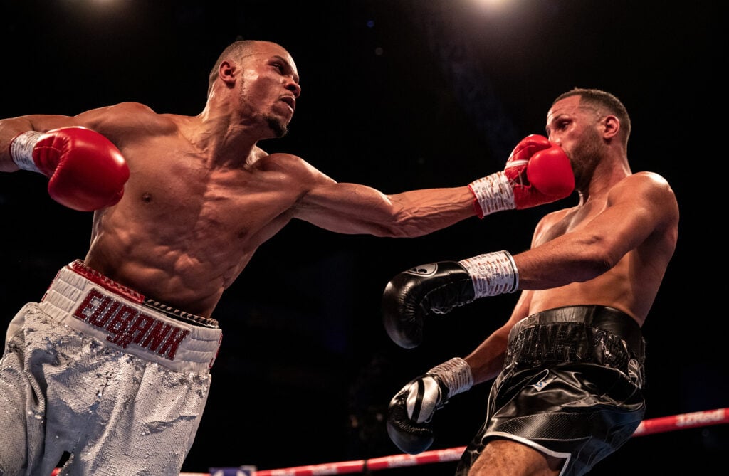 James DeGale v Chris Eubank Jr